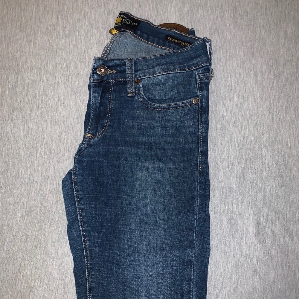 Lucky skinny jeans